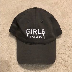 girls tour hat